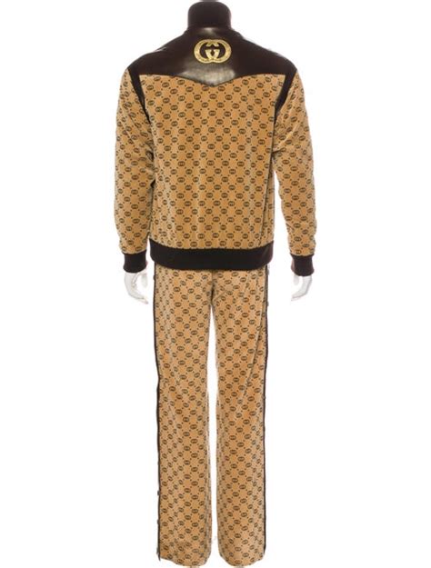 gucci dapper dan website|dapper dan Gucci tracksuit.